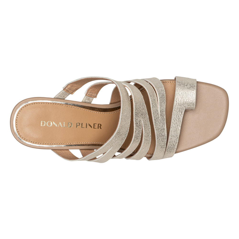 HAVANNA | Donald Pliner Women Shoes Platino