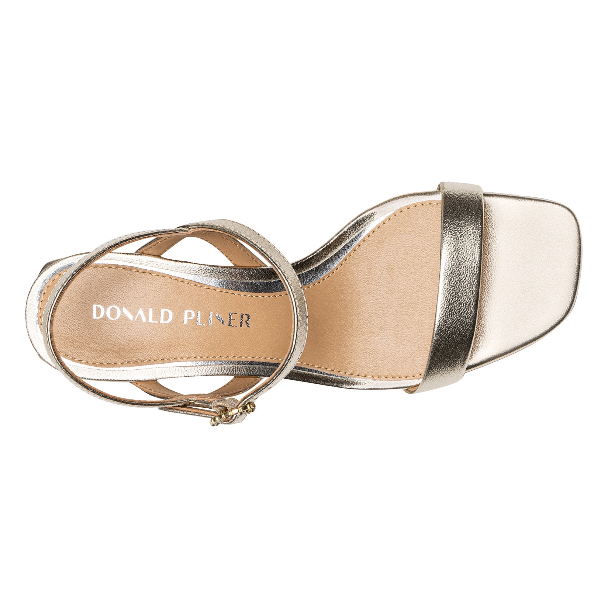 BRAZI | Donald Pliner Women Shoes Platinum
