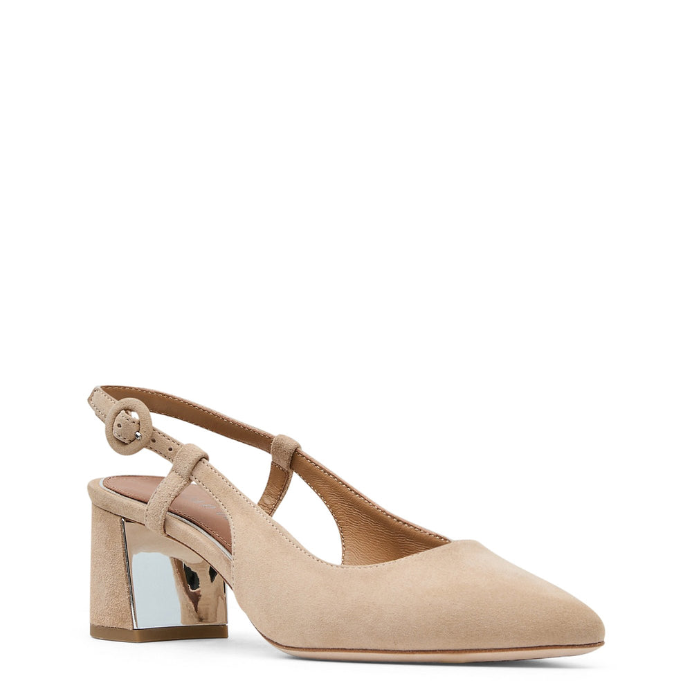 SONG | Donald Pliner Women Shoes Camel Suede