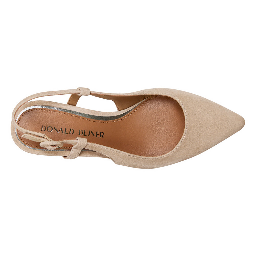 SONG | Donald Pliner Women Shoes Camel Suede