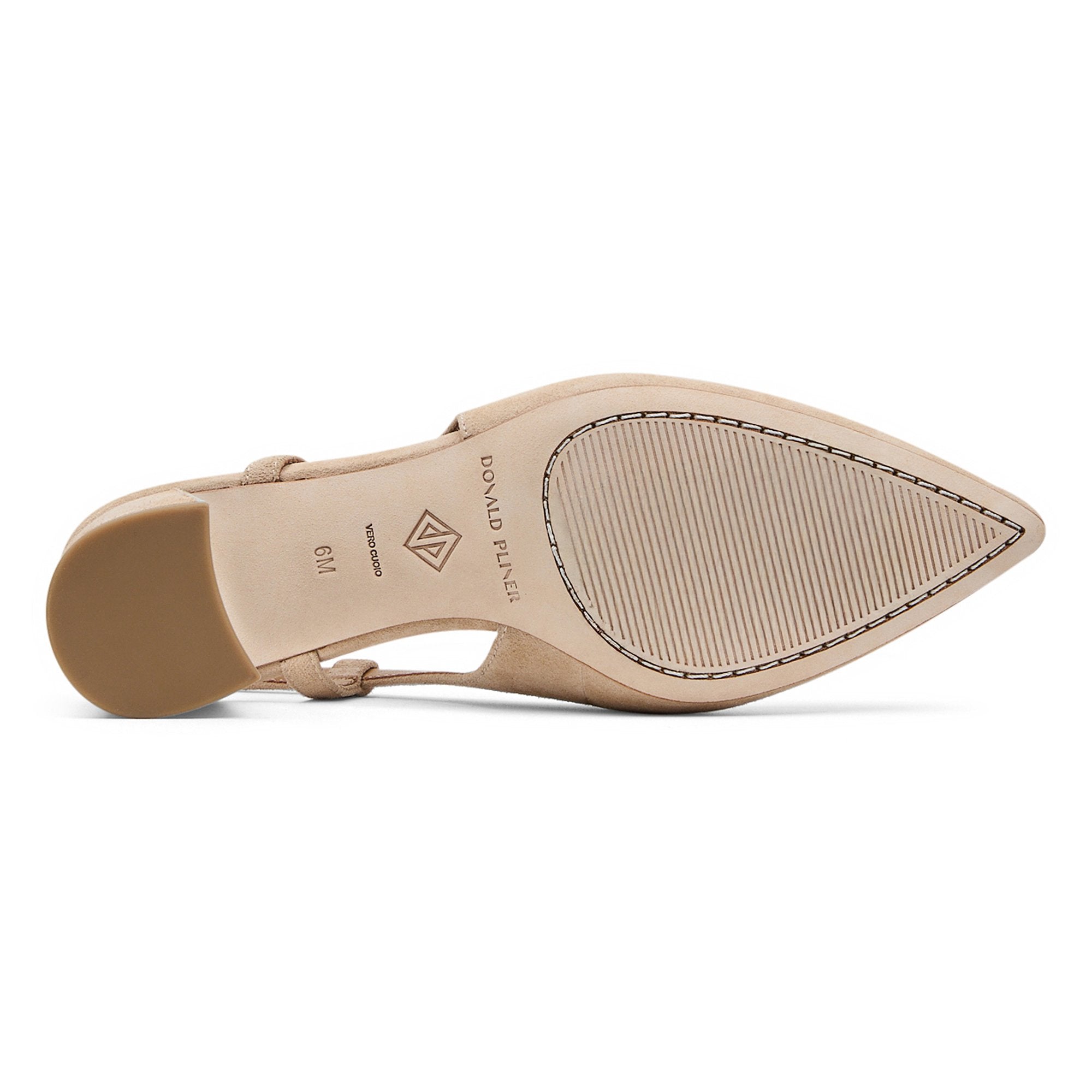 SONG | Donald Pliner Women Shoes Camel Suede