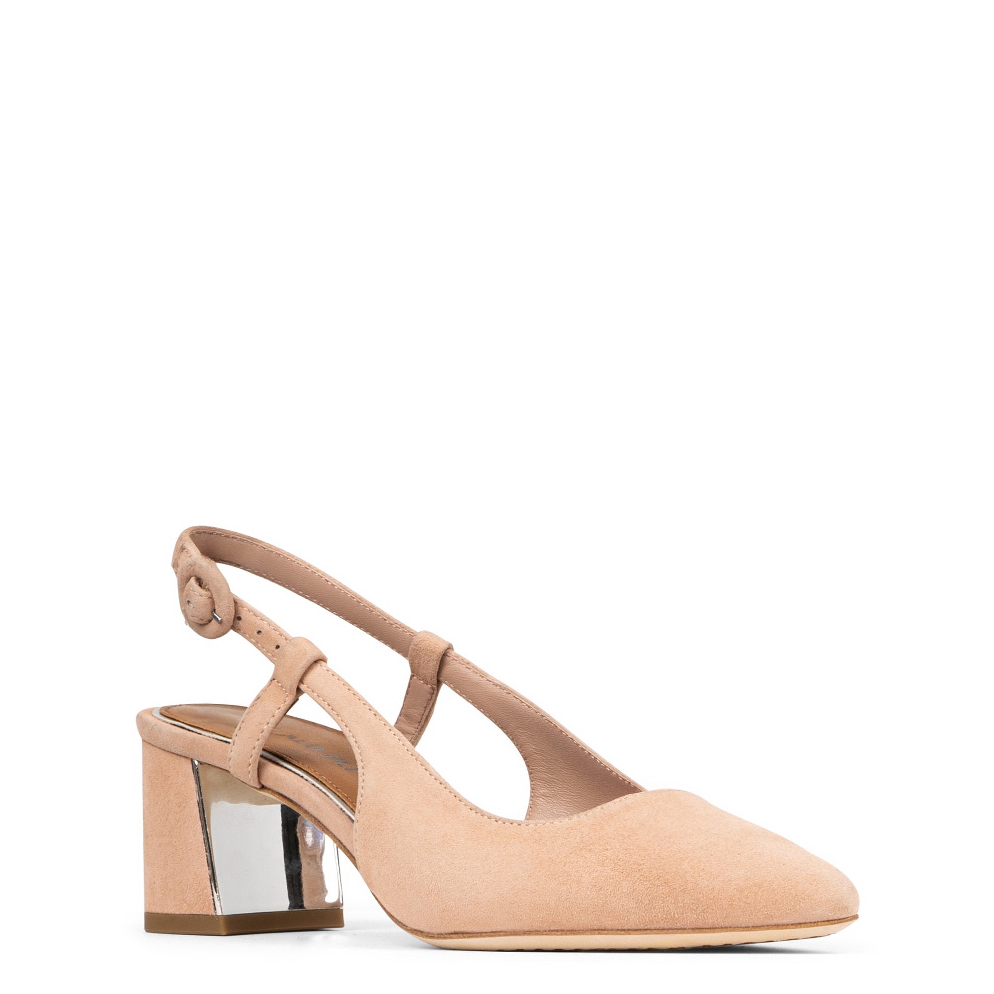 SONG | Donald Pliner Women Shoes Rosette Suede