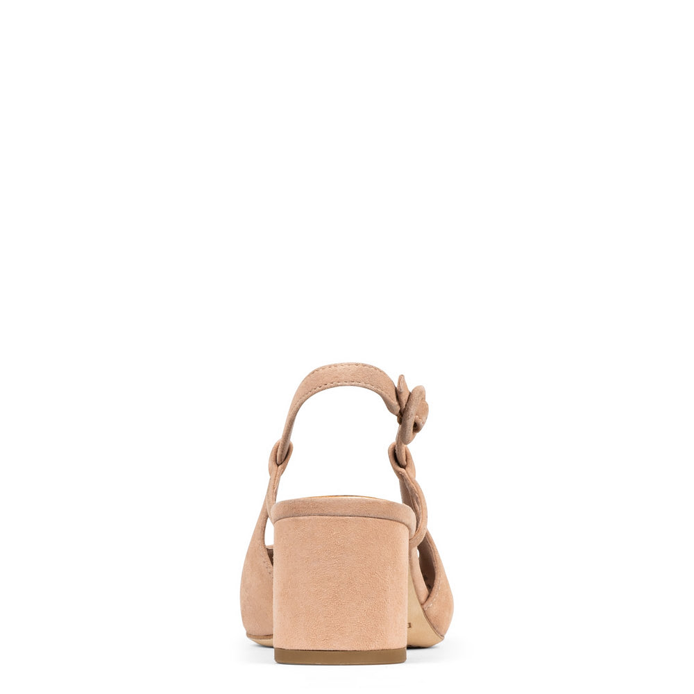 SONG | Donald Pliner Women Shoes Rosette Suede