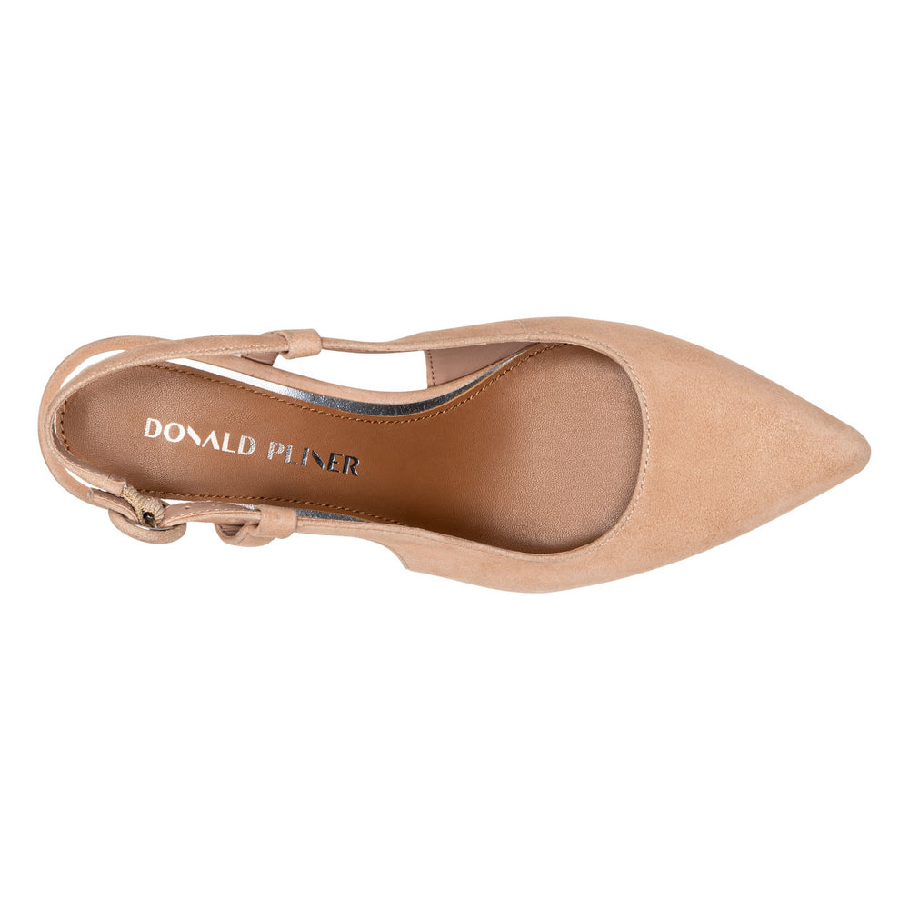 SONG | Donald Pliner Women Shoes Rosette Suede