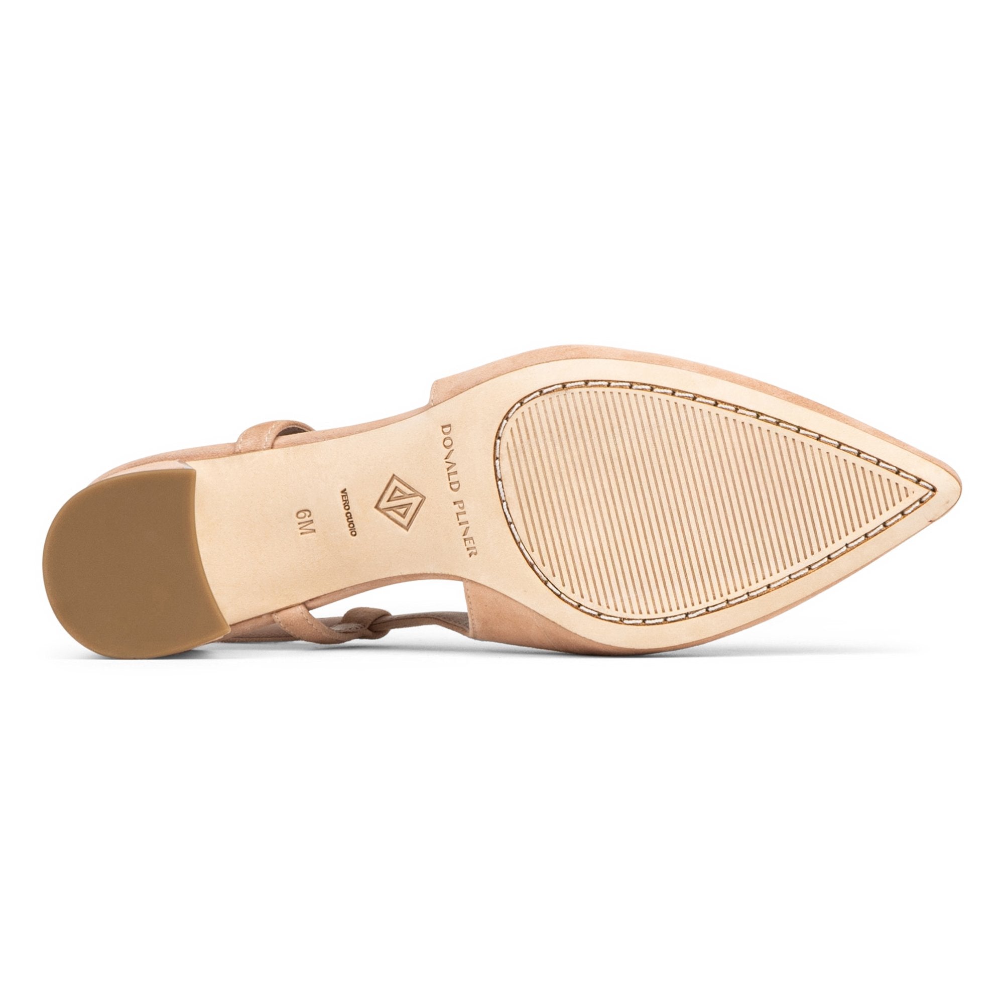 SONG | Donald Pliner Women Shoes Rosette Suede