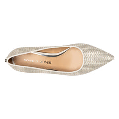 SUZETTE | Donald Pliner Women Shoes Silver