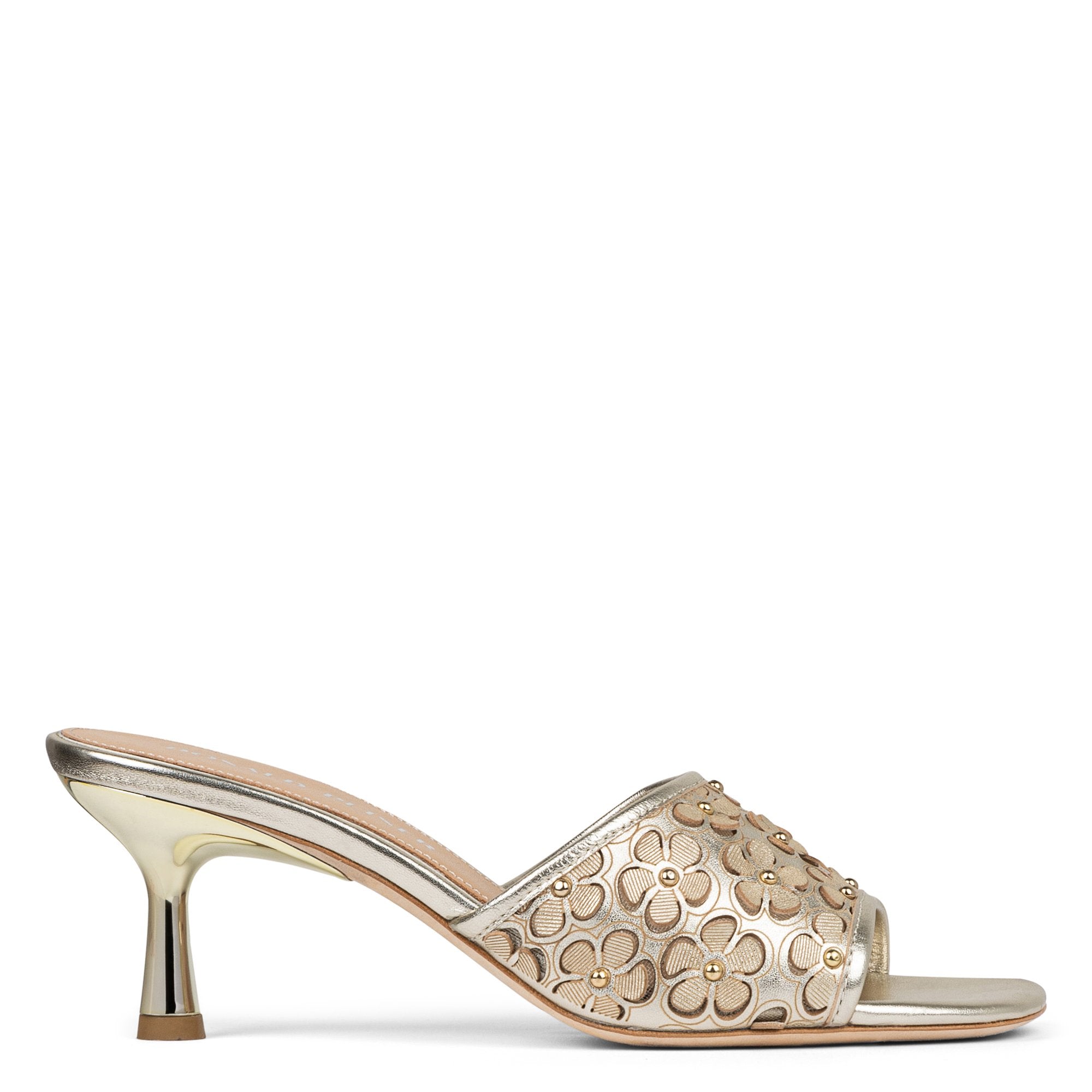 RIKKI | Donald Pliner Women Shoes Platino Floral