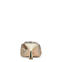 RIKKI | Donald Pliner Women Shoes Platino Floral
