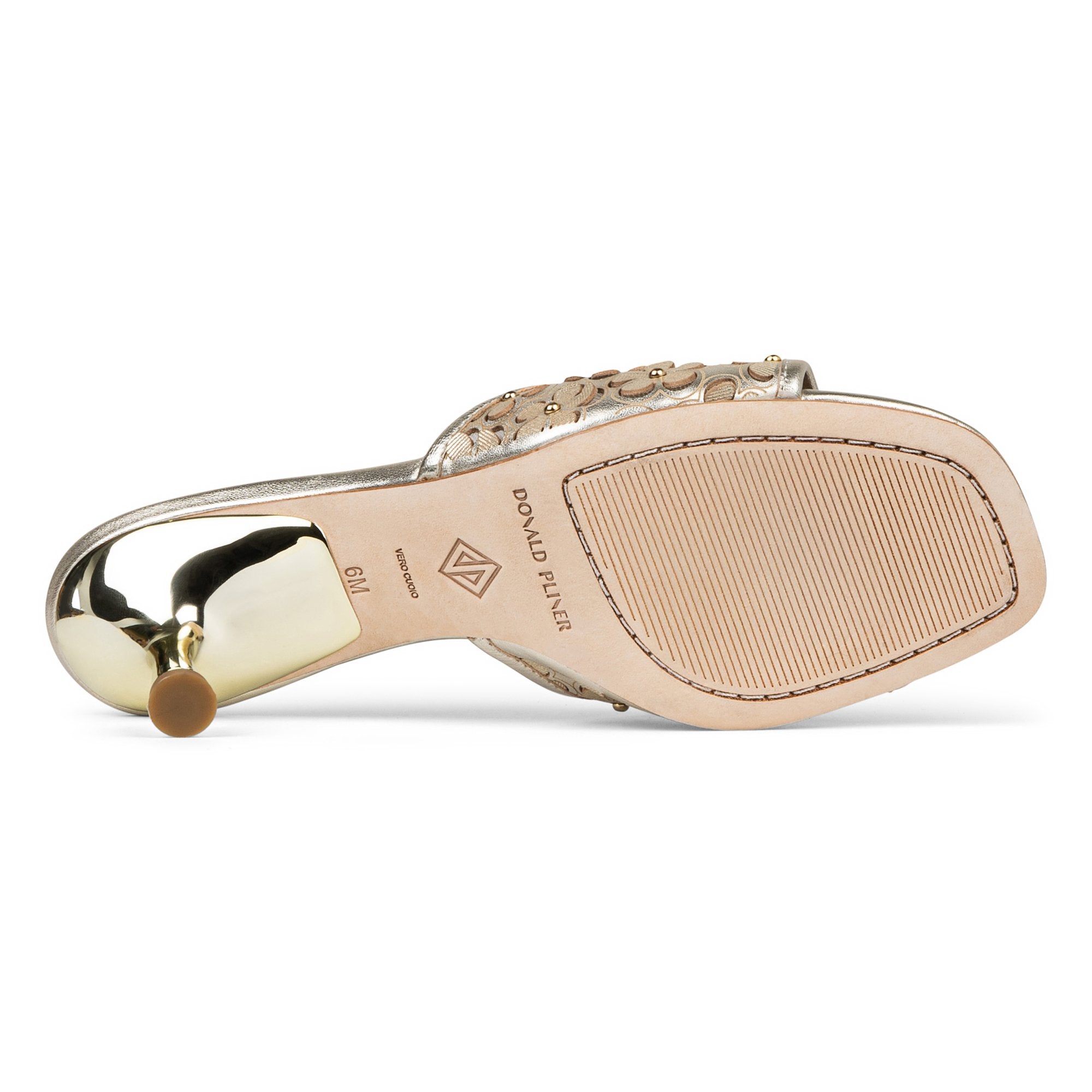 RIKKI | Donald Pliner Women Shoes Platino Floral