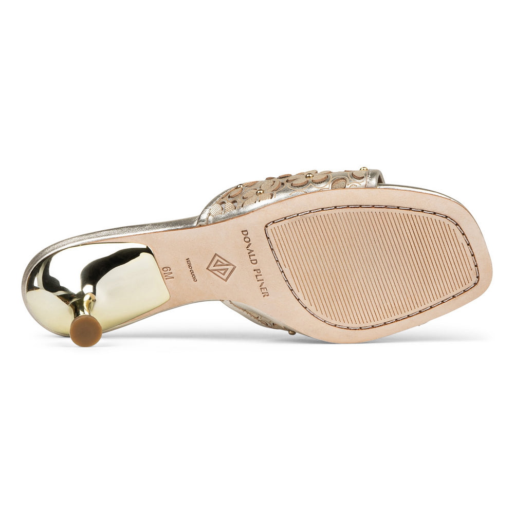 RIKKI | Donald Pliner Women Shoes Platino Floral