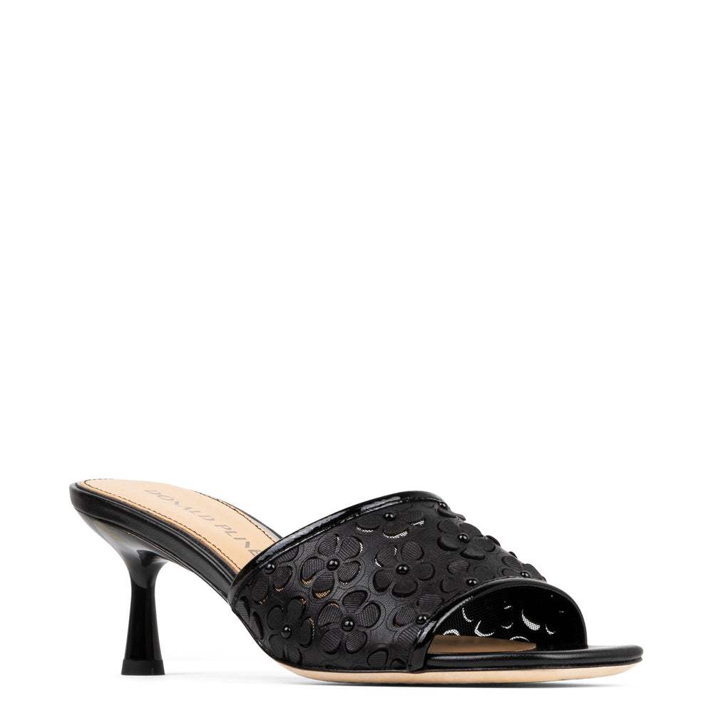 RIKKI | Donald Pliner Women Shoes Black Floral