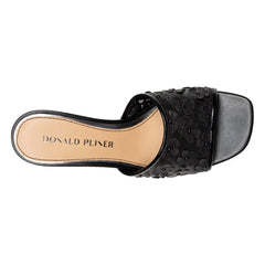 RIKKI | Donald Pliner Women Shoes Black Floral