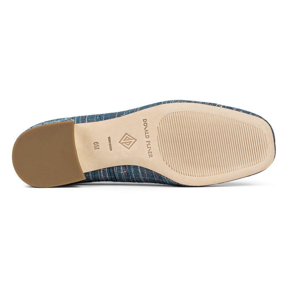 DREWW | Donald Pliner Women Shoes Blue Denim