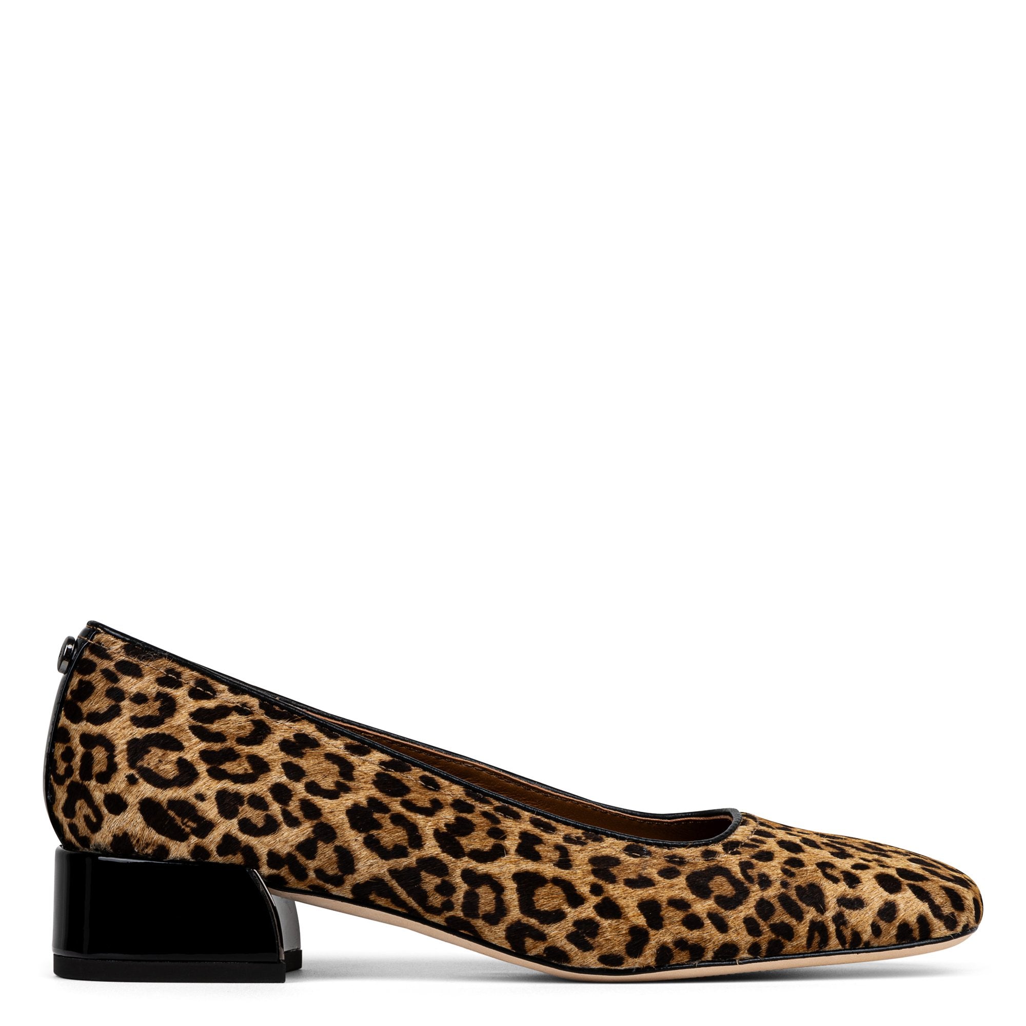 DREWW | Donald Pliner Women Shoes Black Natural Leopard