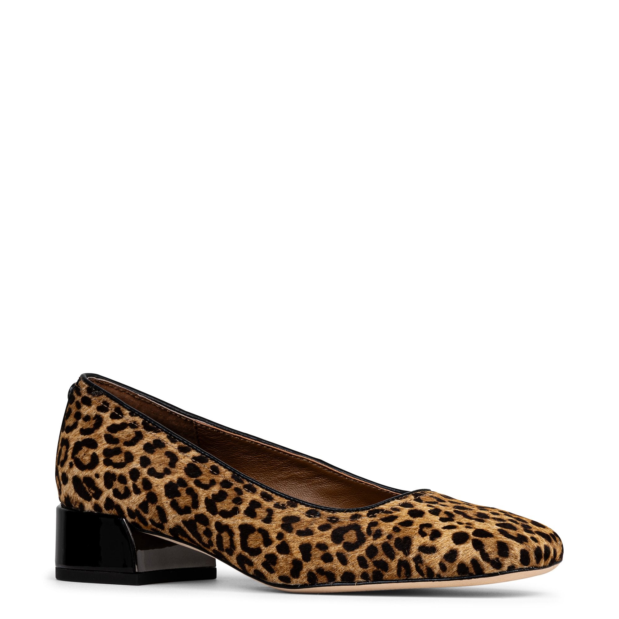 DREWW | Donald Pliner Women Shoes Black Natural Leopard