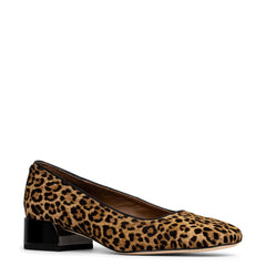 DREWW | Donald Pliner Women Shoes Black Natural Leopard
