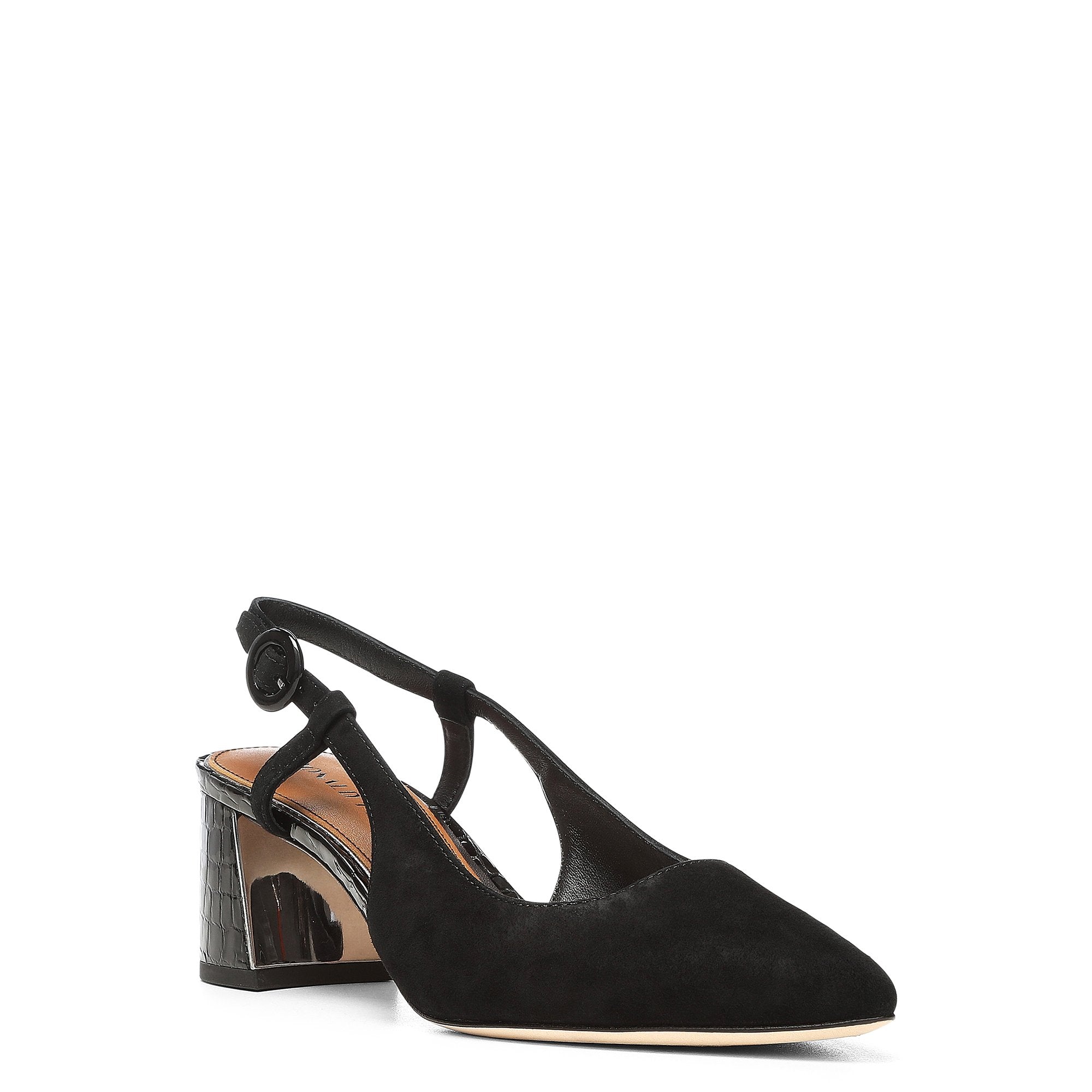 SONG | Donald Pliner Women Shoes Black Suede