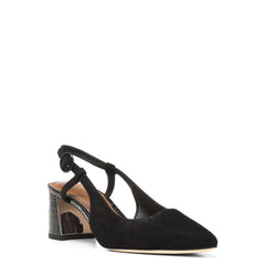 SONG | Donald Pliner Women Shoes Black Suede