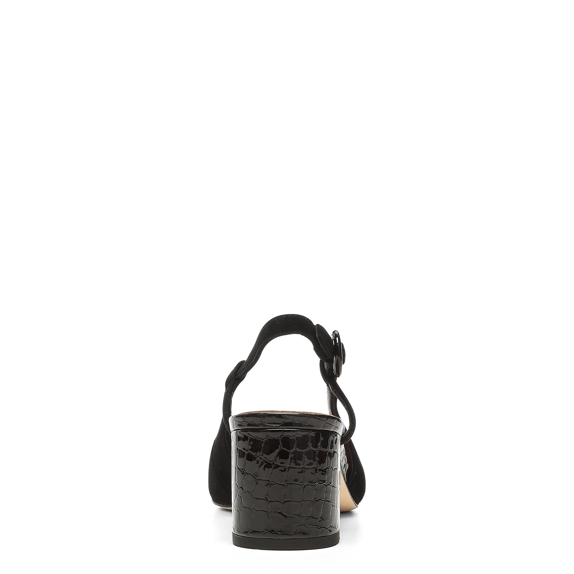 SONG | Donald Pliner Women Shoes Black Suede