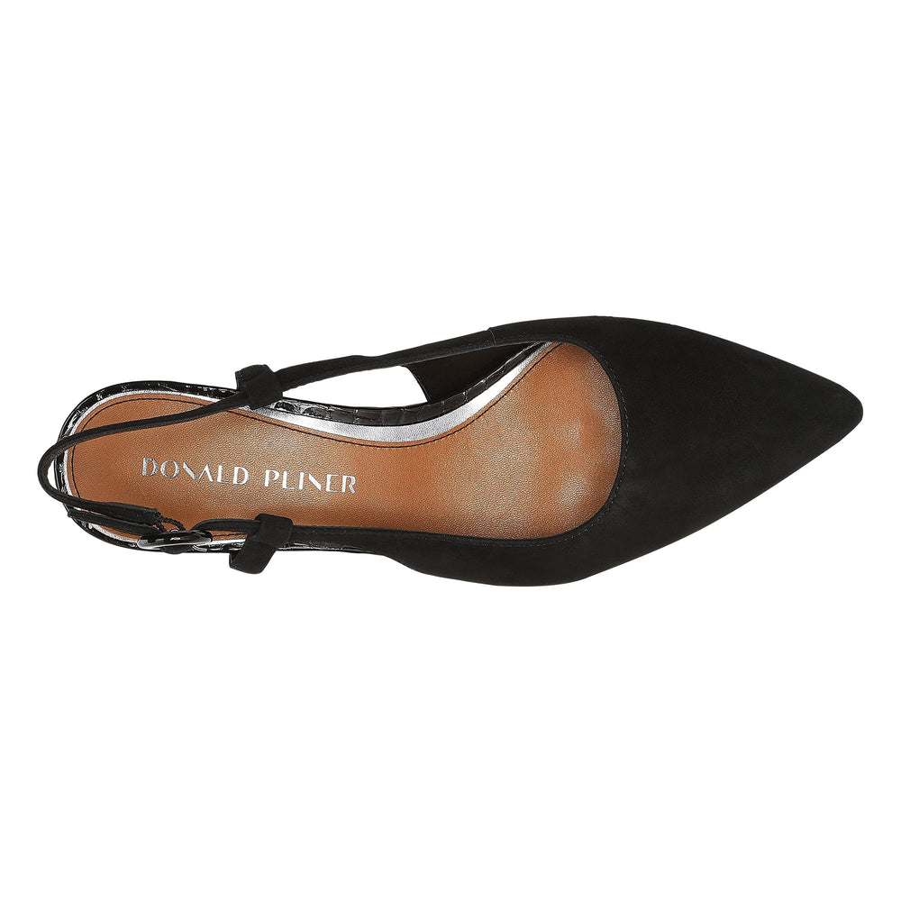 SONG | Donald Pliner Women Shoes Black Suede