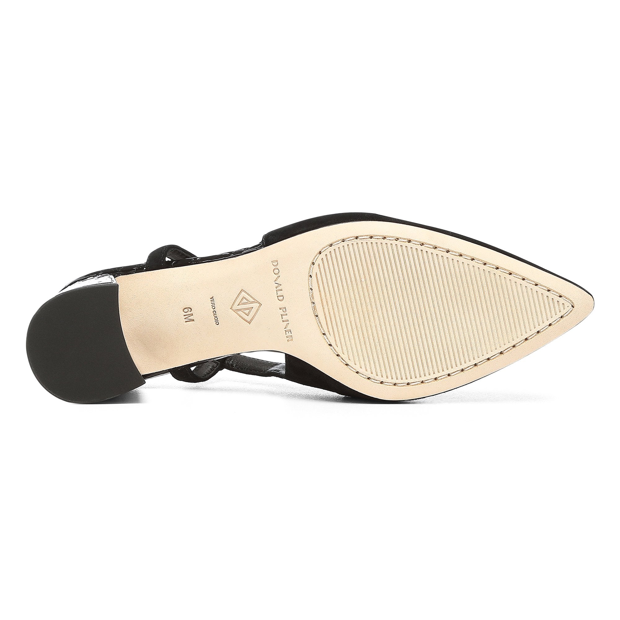 SONG | Donald Pliner Women Shoes Black Suede