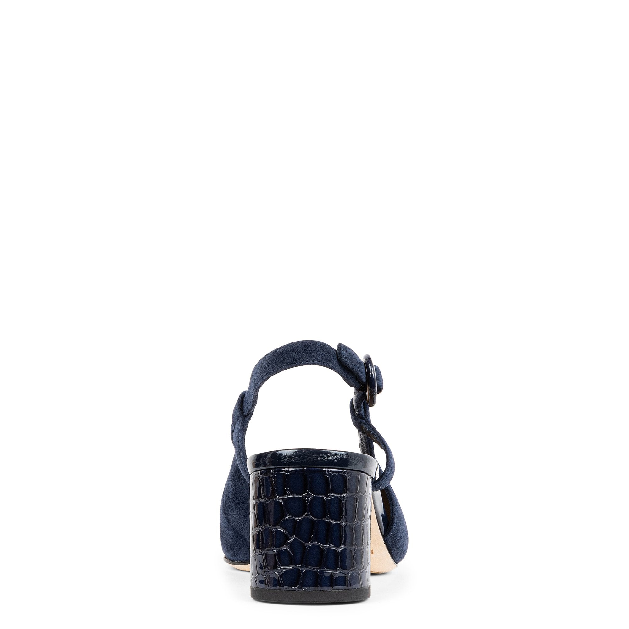 SONG | Donald Pliner Women Shoes Navy Suede