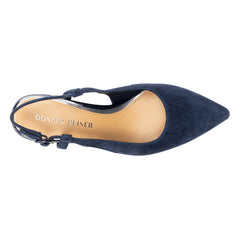 SONG | Donald Pliner Women Shoes Navy Suede