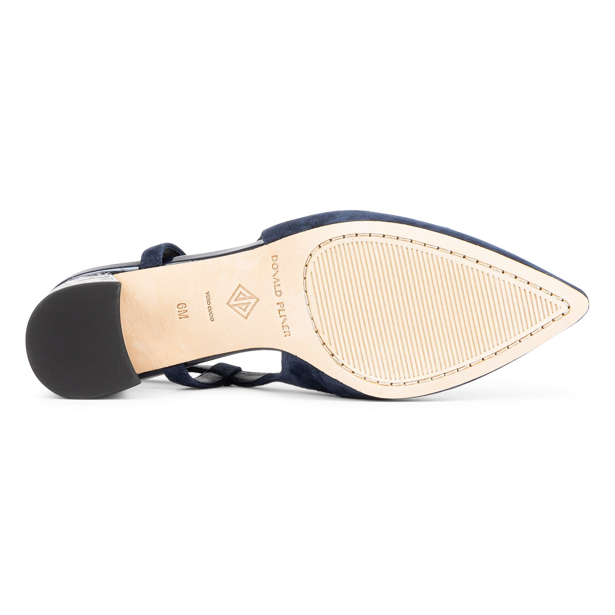 SONG | Donald Pliner Women Shoes Navy Suede