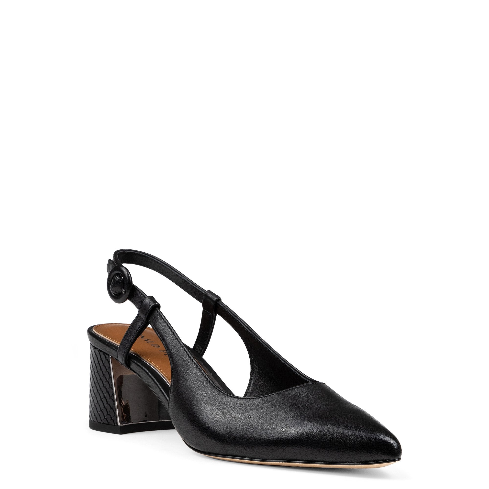 SONG | Donald Pliner Women Shoes Black Leather
