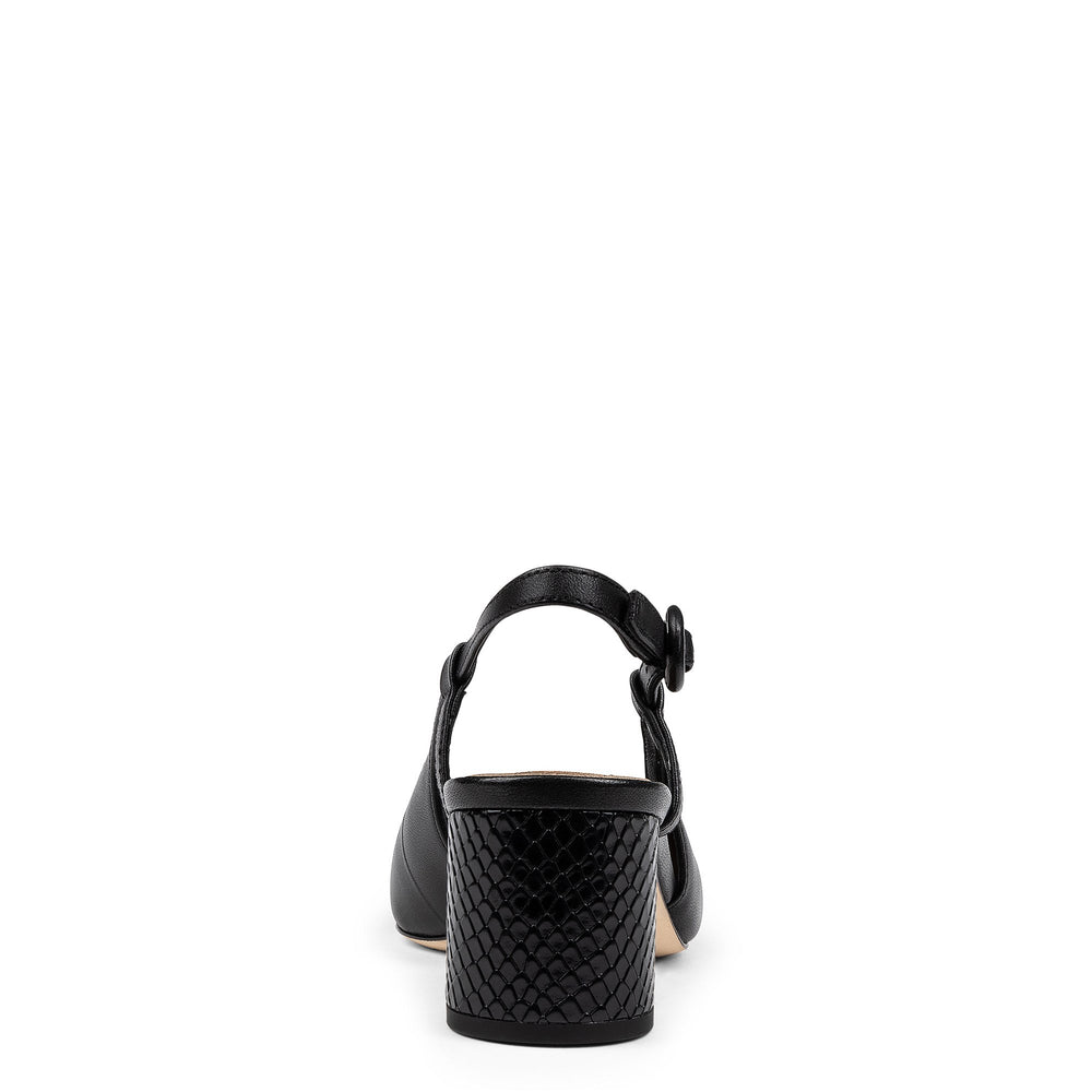 SONG | Donald Pliner Women Shoes Black Leather