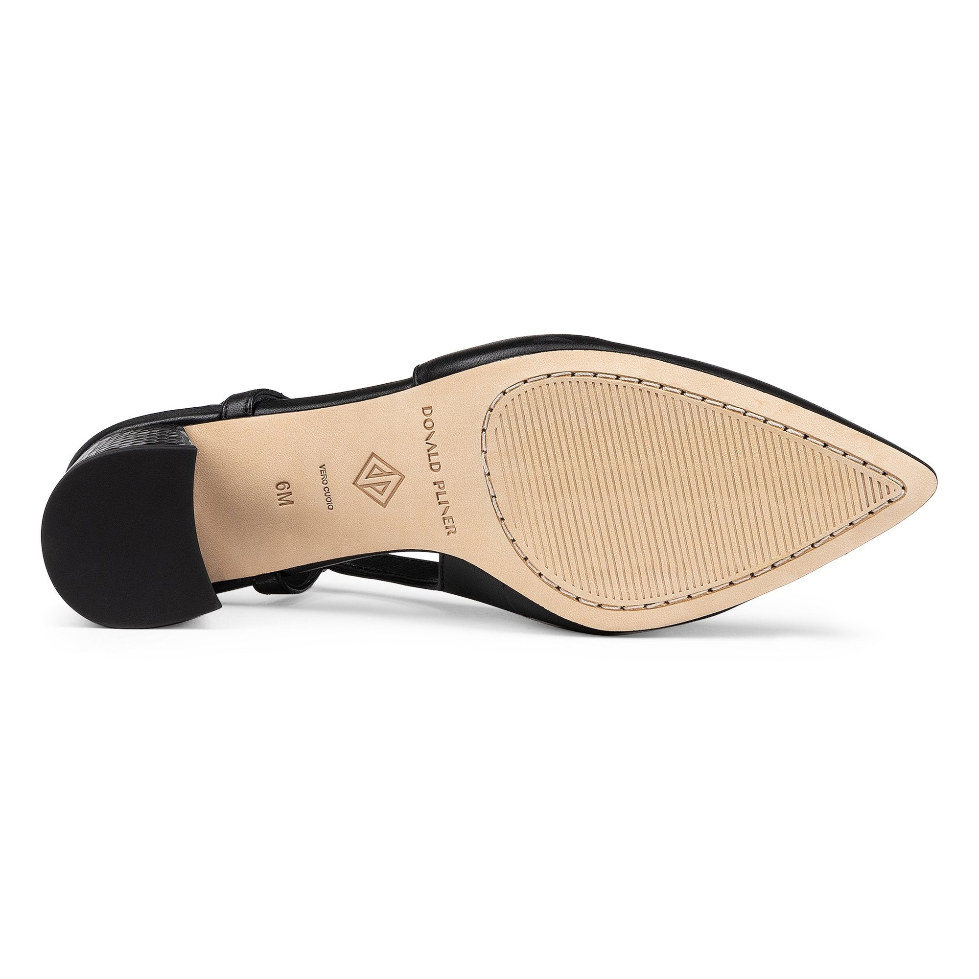 SONG | Donald Pliner Women Shoes Black Leather