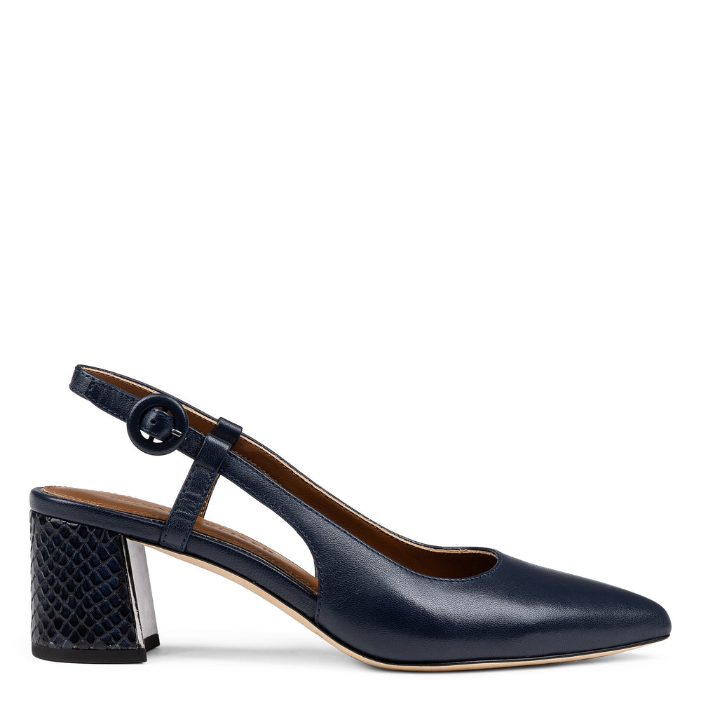 SONG | Donald Pliner Women Shoes Navy Leather