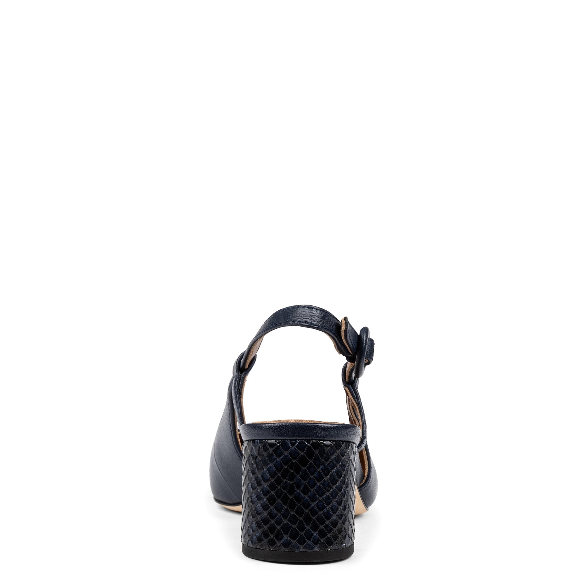SONG | Donald Pliner Women Shoes Navy Leather