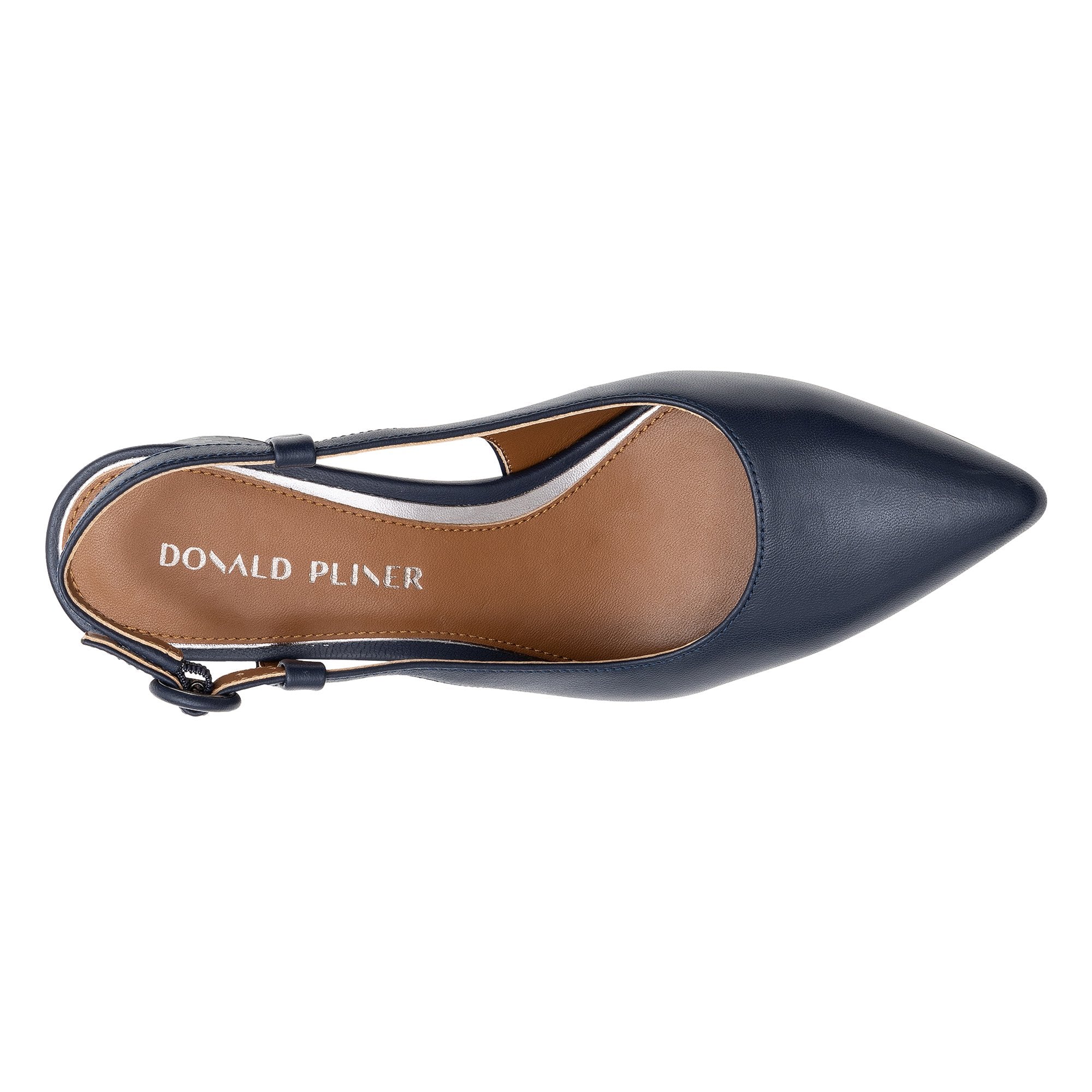 SONG | Donald Pliner Women Shoes Navy Leather