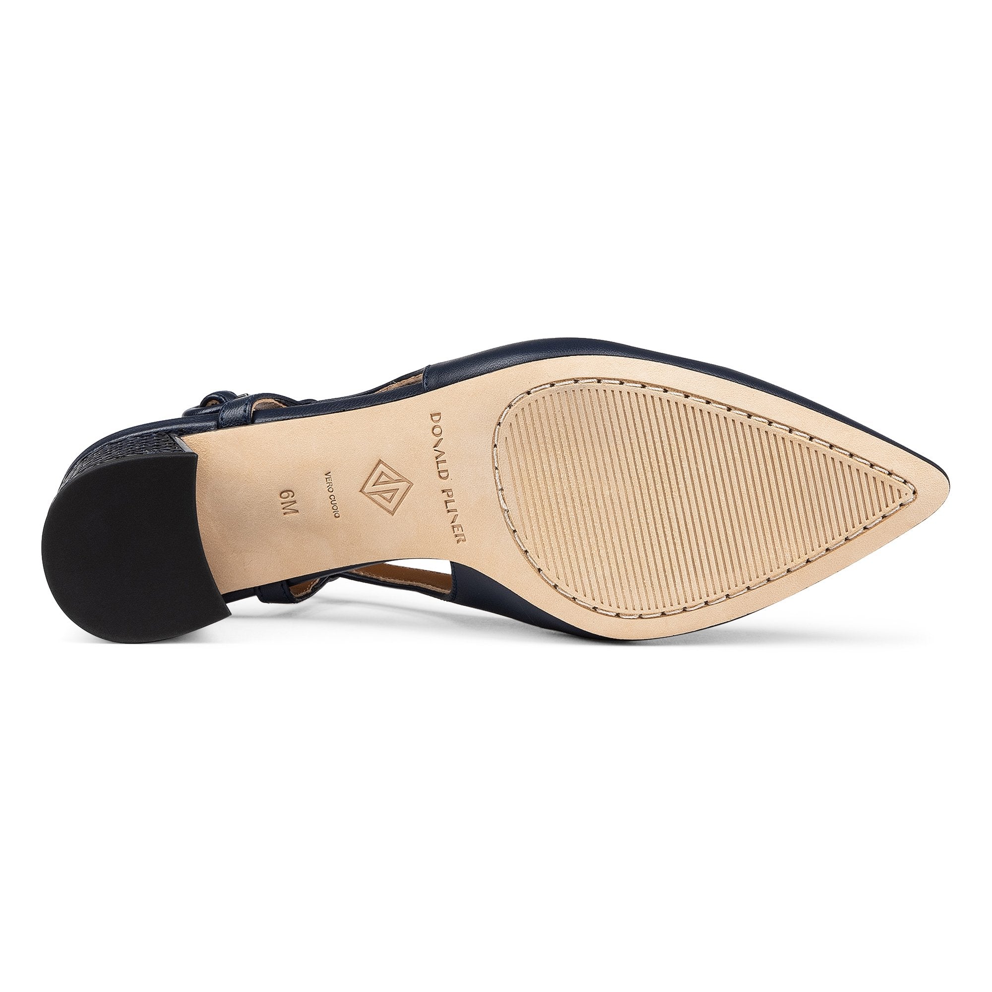 SONG | Donald Pliner Women Shoes Navy Leather