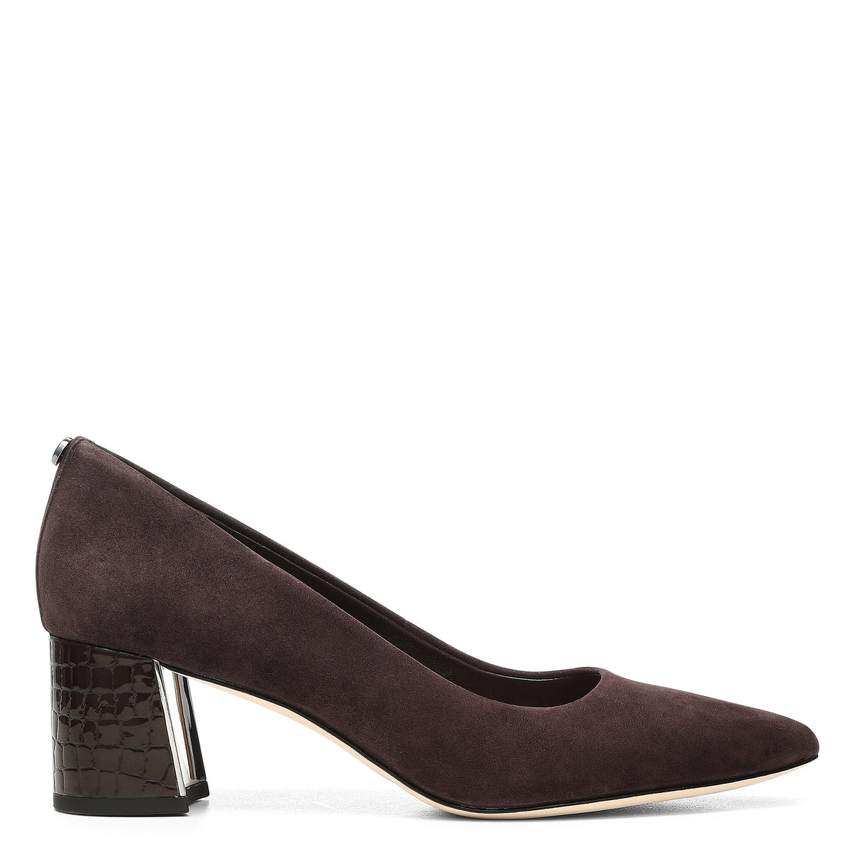 SUZETTE | Donald Pliner Women Shoes Dark Brown Suede