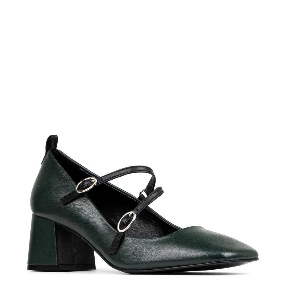 GAZZE | Donald Pliner Women Shoes Green Black Multi