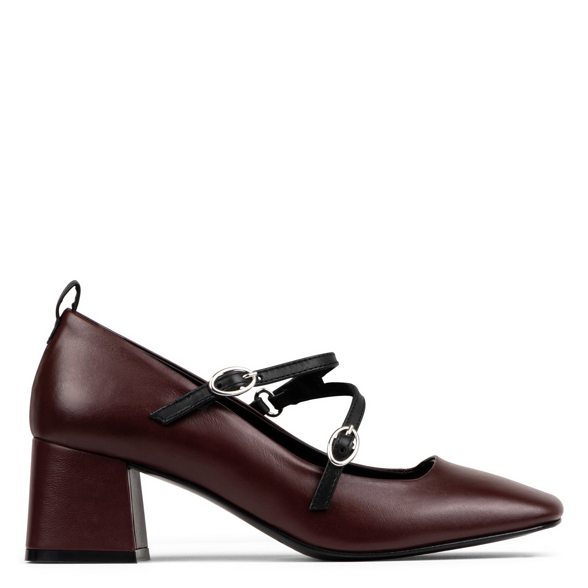 GAZZE | Donald Pliner Women Shoes Wine Black Multi