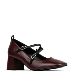 GAZZE | Donald Pliner Women Shoes Wine Black Multi
