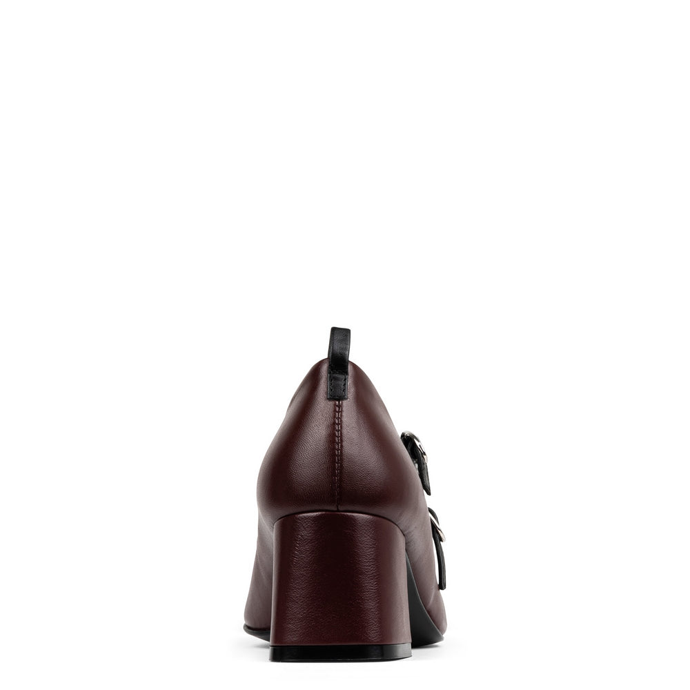 GAZZE | Donald Pliner Women Shoes Wine Black Multi