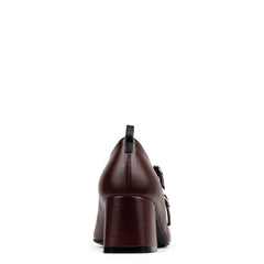 GAZZE | Donald Pliner Women Shoes Wine Black Multi