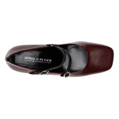 GAZZE | Donald Pliner Women Shoes Wine Black Multi