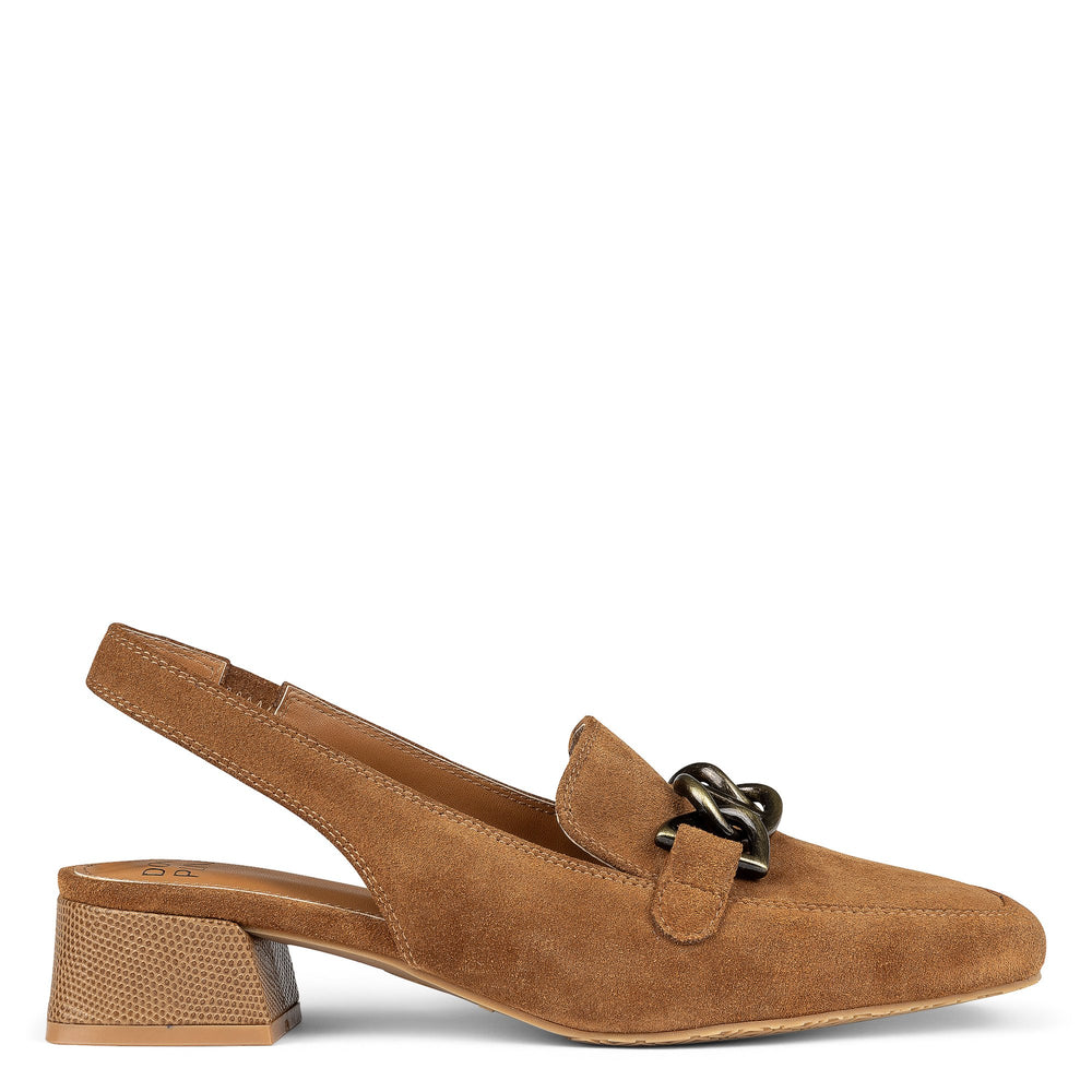 TEGAN | Donald Pliner Women Shoes Saddle
