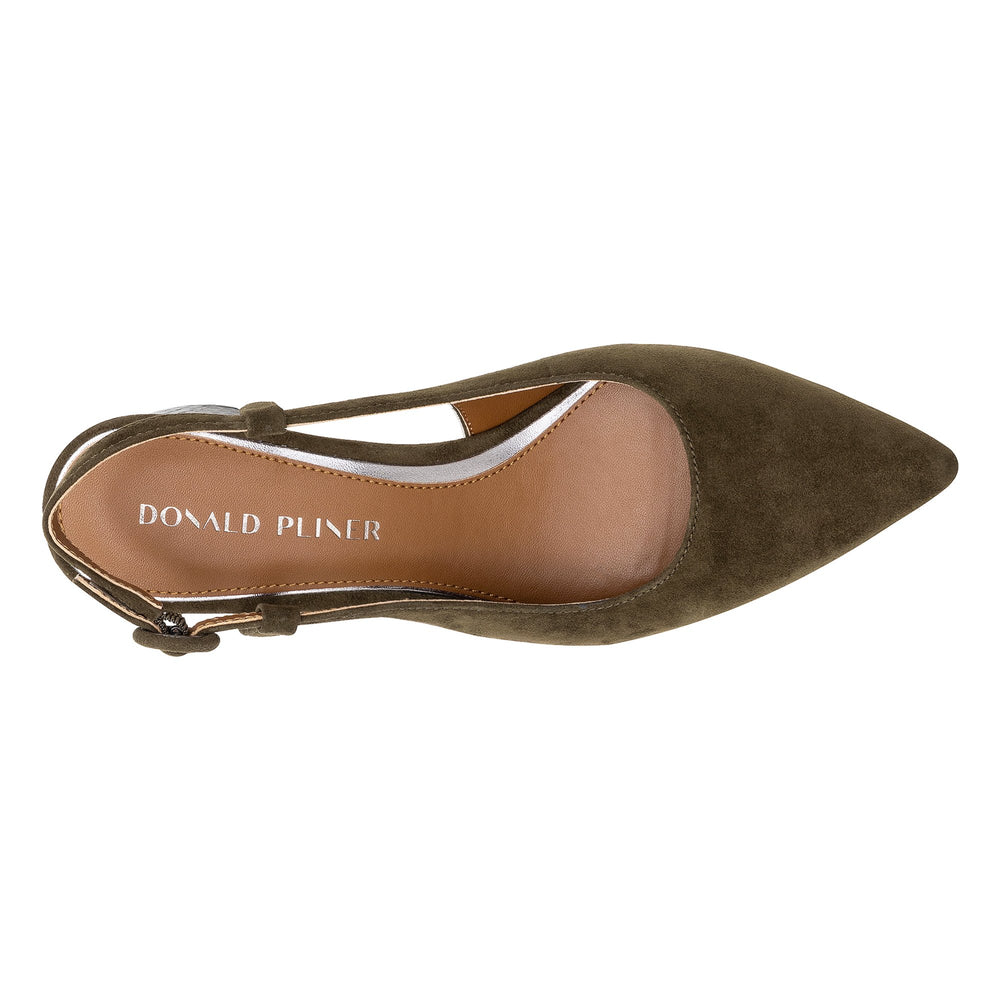 SONG | Donald Pliner Women Shoes Military Green