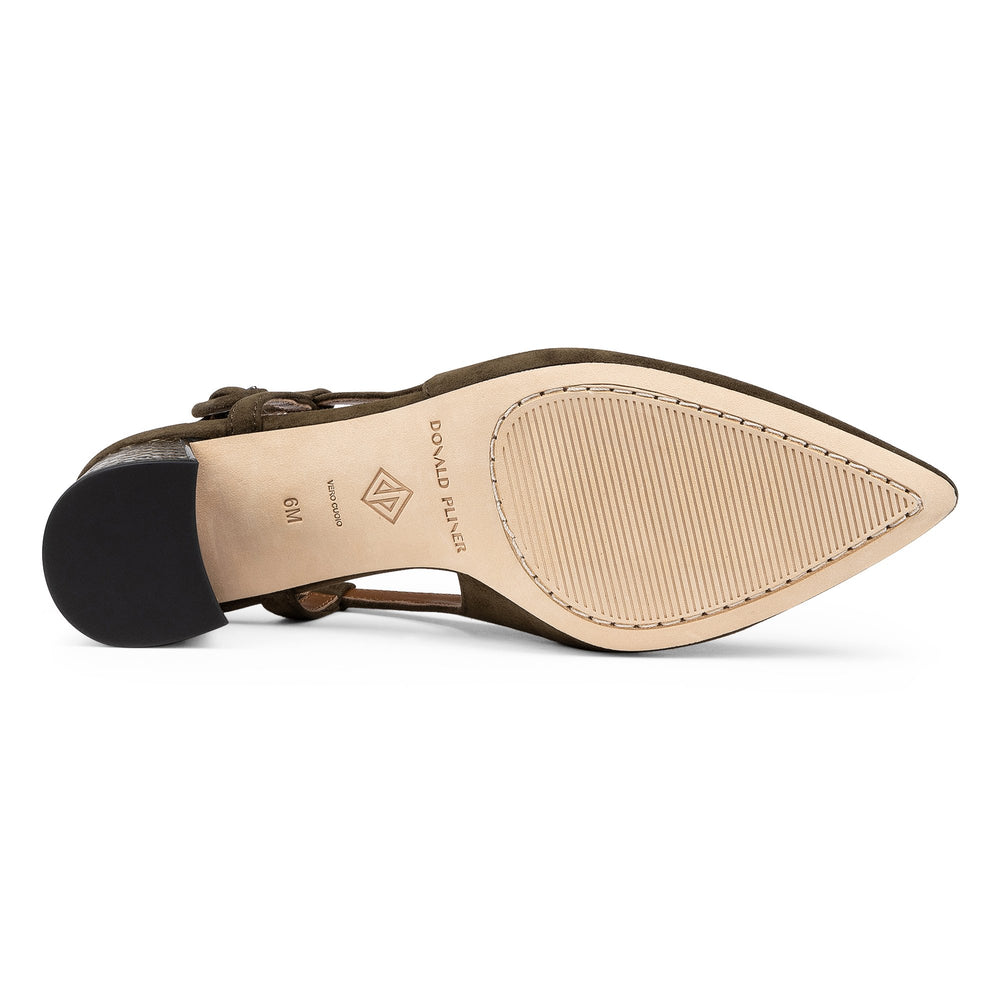 SONG | Donald Pliner Women Shoes Military Green