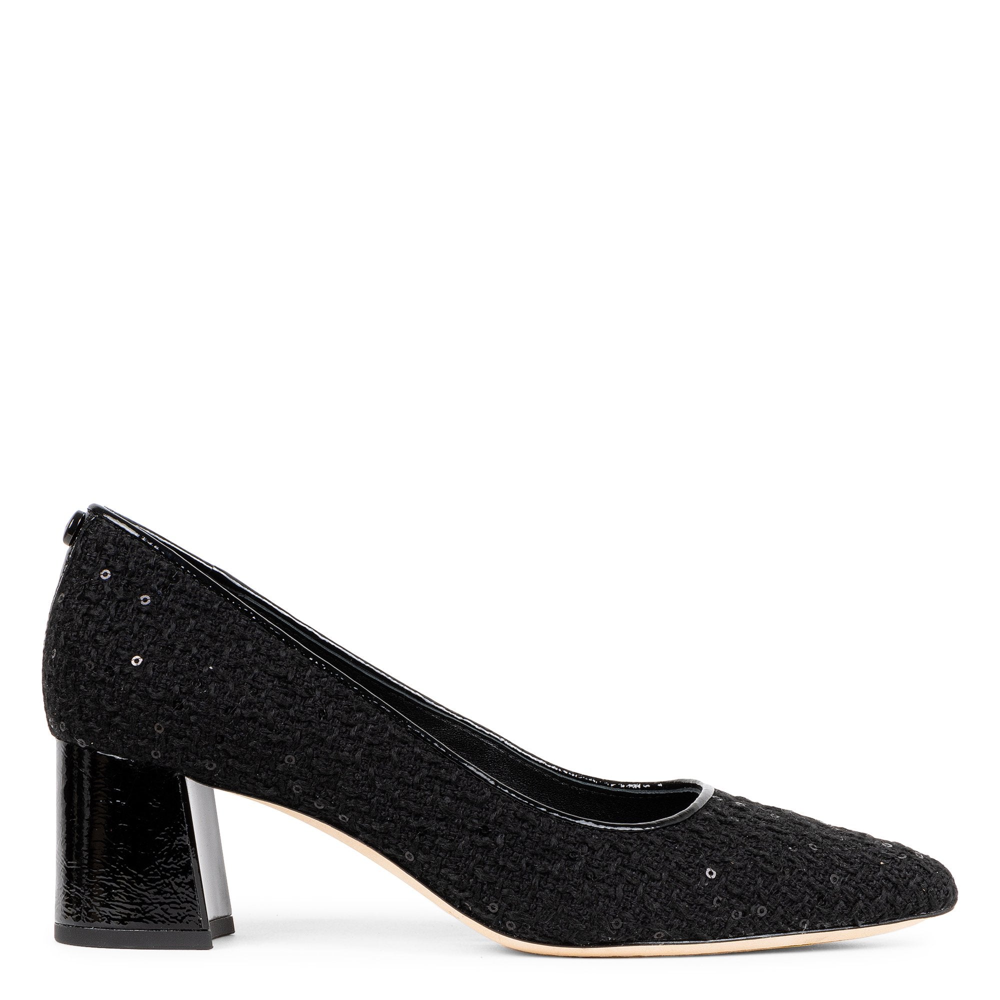 SUZETTE | Donald Pliner Women Shoes Black Bouclé