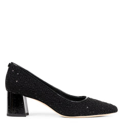 SUZETTE | Donald Pliner Women Shoes Black Bouclé