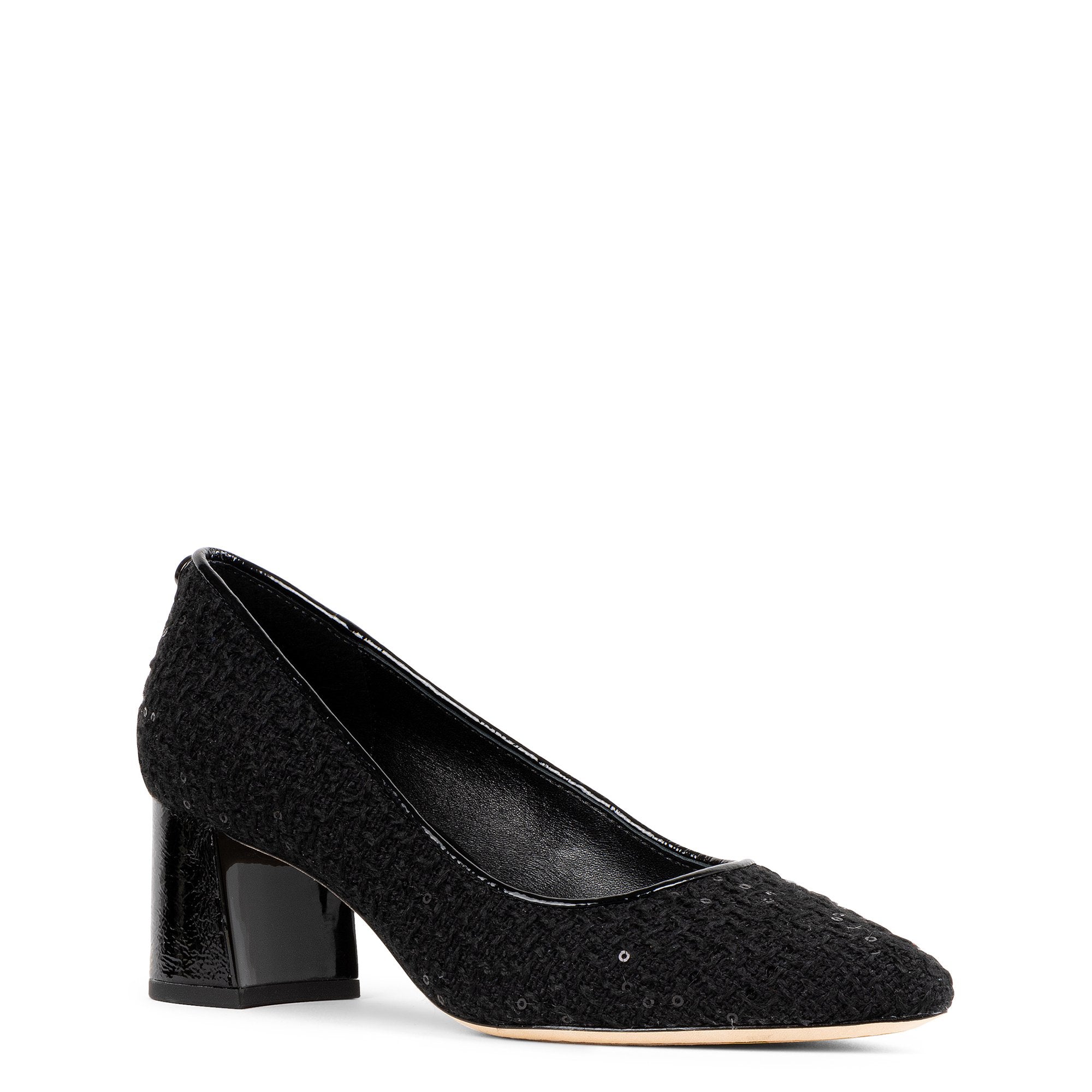 SUZETTE | Donald Pliner Women Shoes Black Bouclé