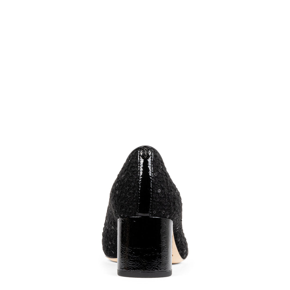 SUZETTE | Donald Pliner Women Shoes Black Bouclé
