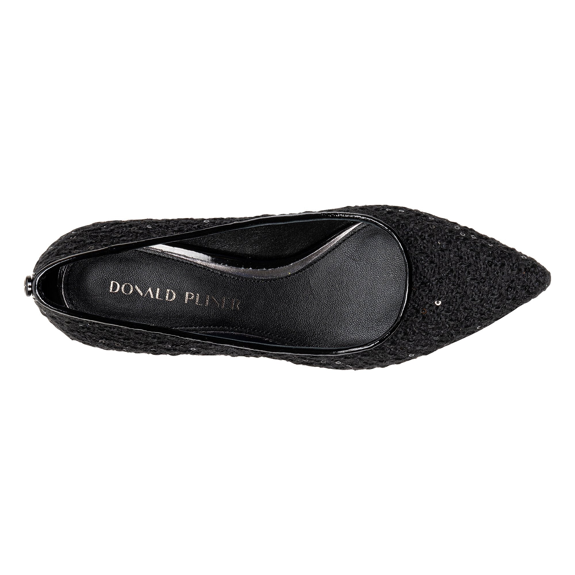 SUZETTE | Donald Pliner Women Shoes Black Bouclé